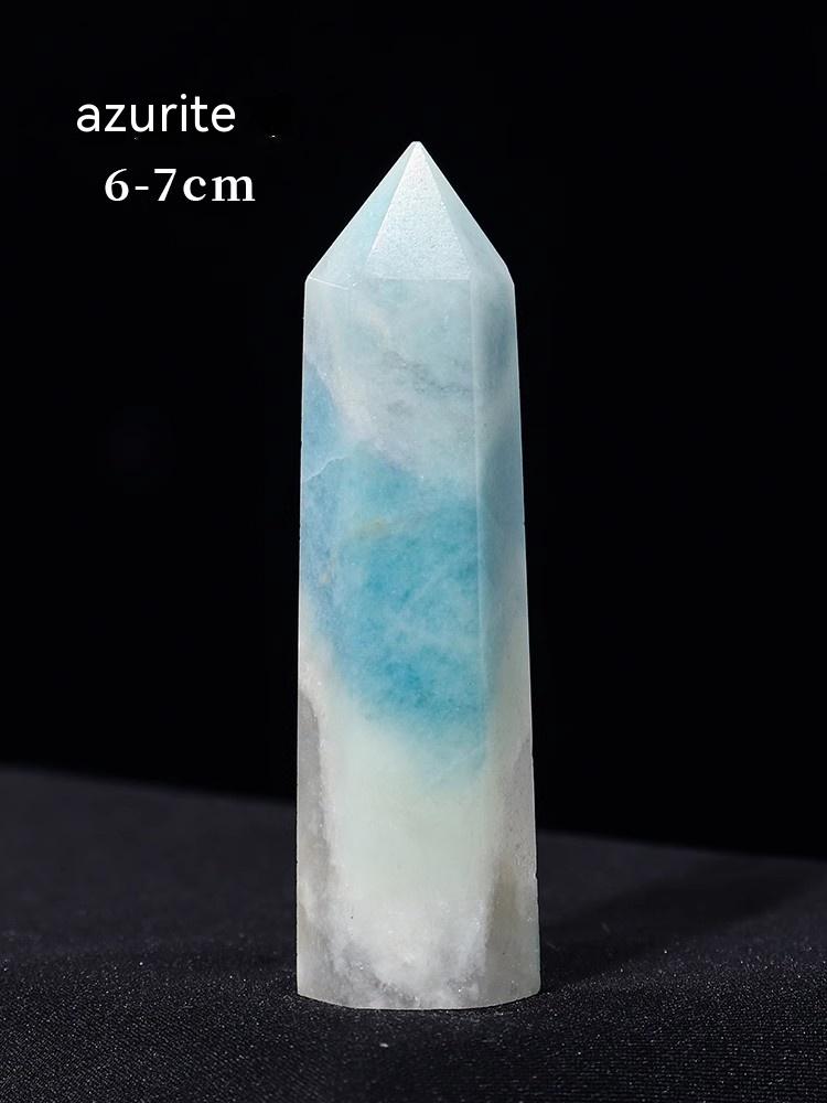 Natural Crystal Rough, Ore, Gemstone, Crystal Pillar, Crystal Stone, Degaussing Ore, Fluorite, Crystal Ornaments