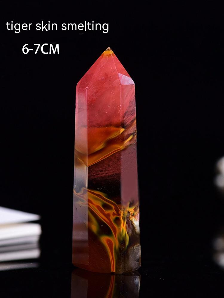 Natural Crystal Rough, Ore, Gemstone, Crystal Pillar, Crystal Stone, Degaussing Ore, Fluorite, Crystal Ornaments